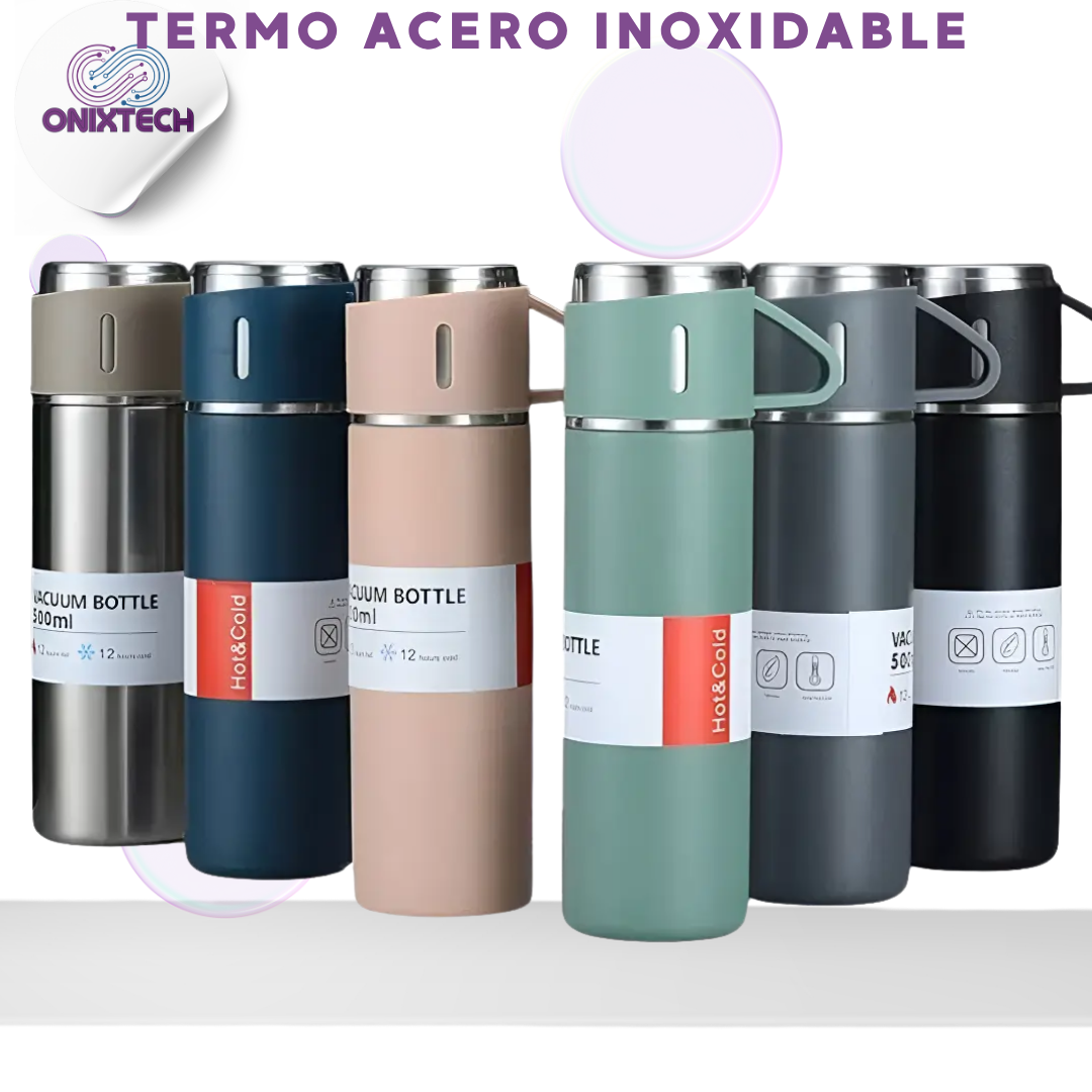 TERMO ACERO INOXIDABLE
